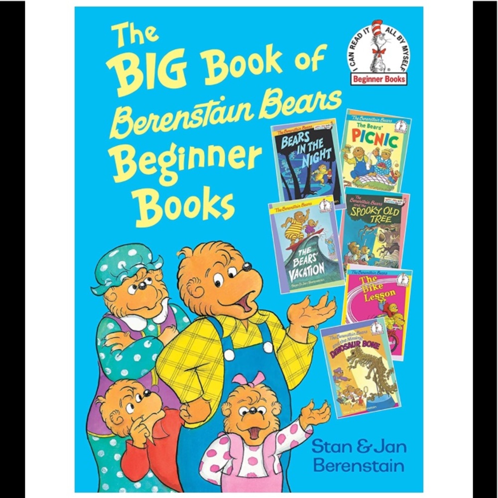 The Big Berenstain Bears Beginner Books